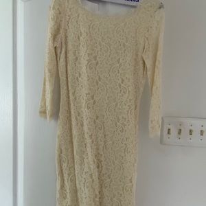 Diane Von Furstenberg Lace Dress